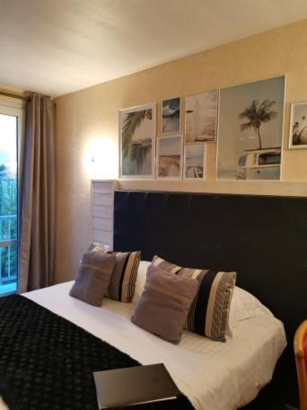 Hotel De La Plage Сен-Пале-сюр-Мер Экстерьер фото